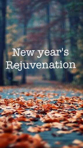 new year rejuvenation