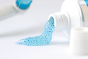 microbeads used in toothpaste