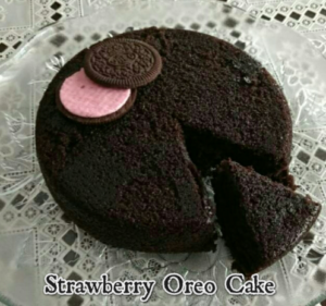 strawberry oreo cake recipe