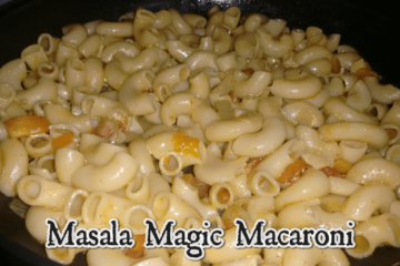 magic masala macaroni