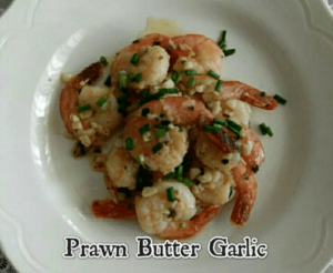 Prawn Butter Garlic