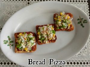 bread pizza