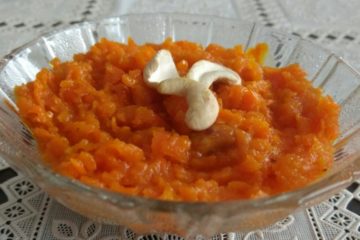 carrot halwa recipe