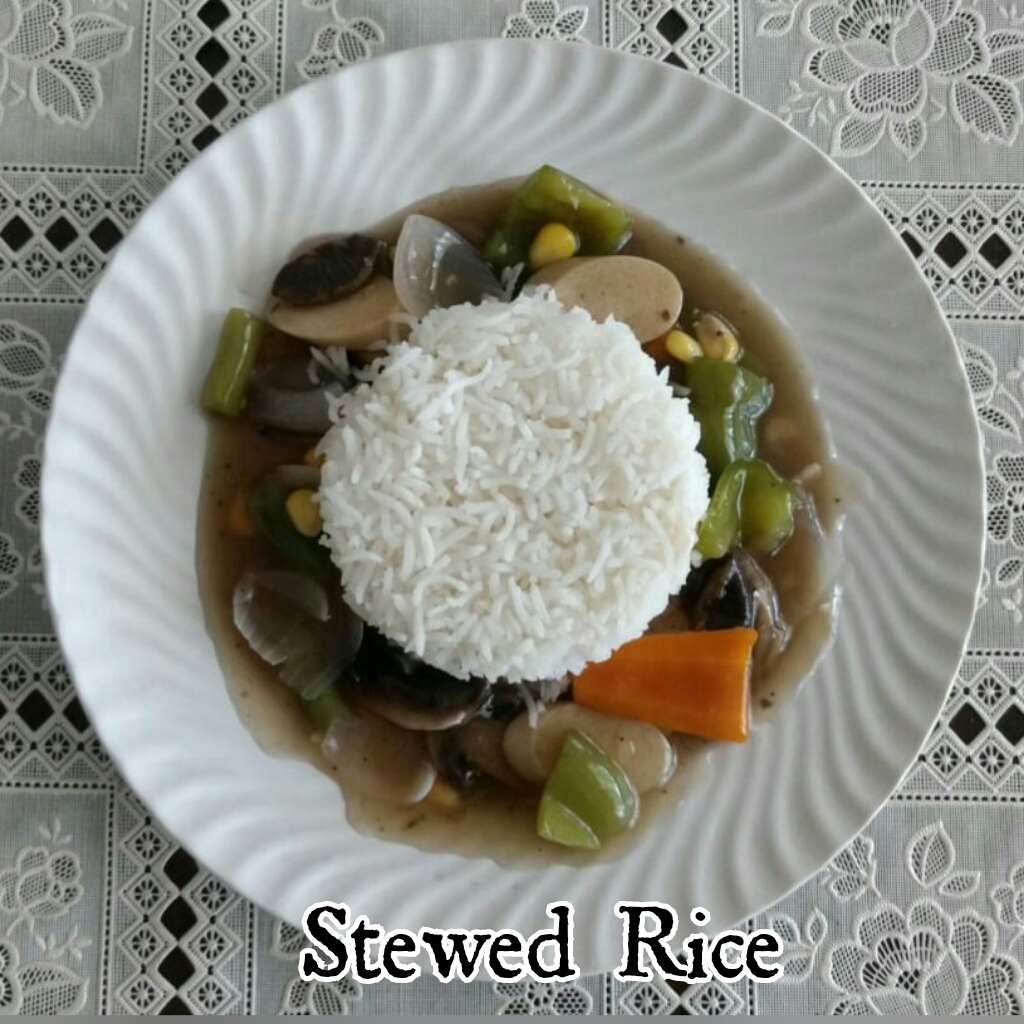 stewed rice Wordanova