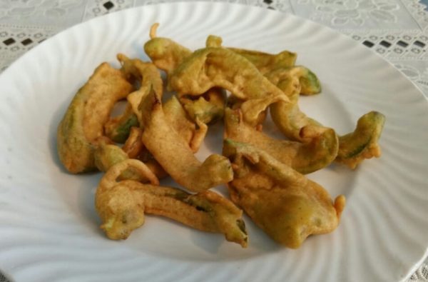 capsicum pakoda