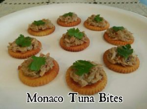 monaco tuna bites