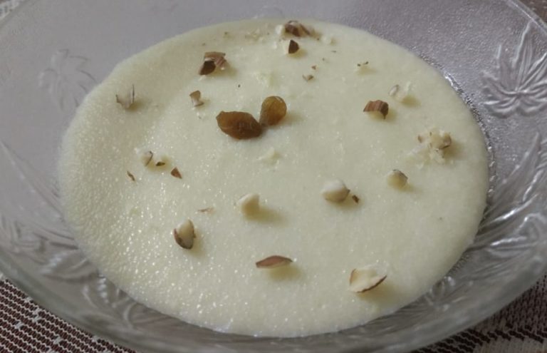 semolina pudding