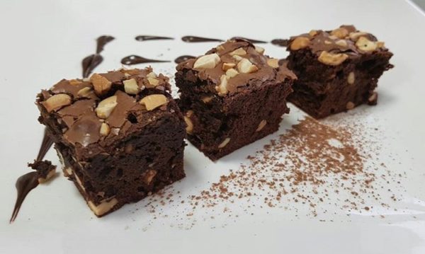 dark chocolate brownie recipe