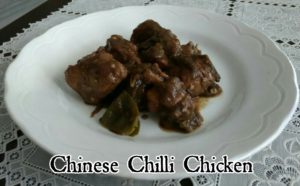 Chinese Chilli Chicken