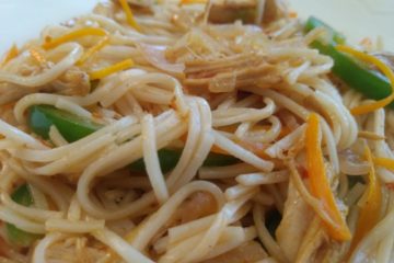 chicken noodles recipe