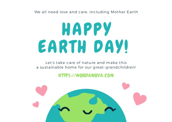 happy earth day 2019