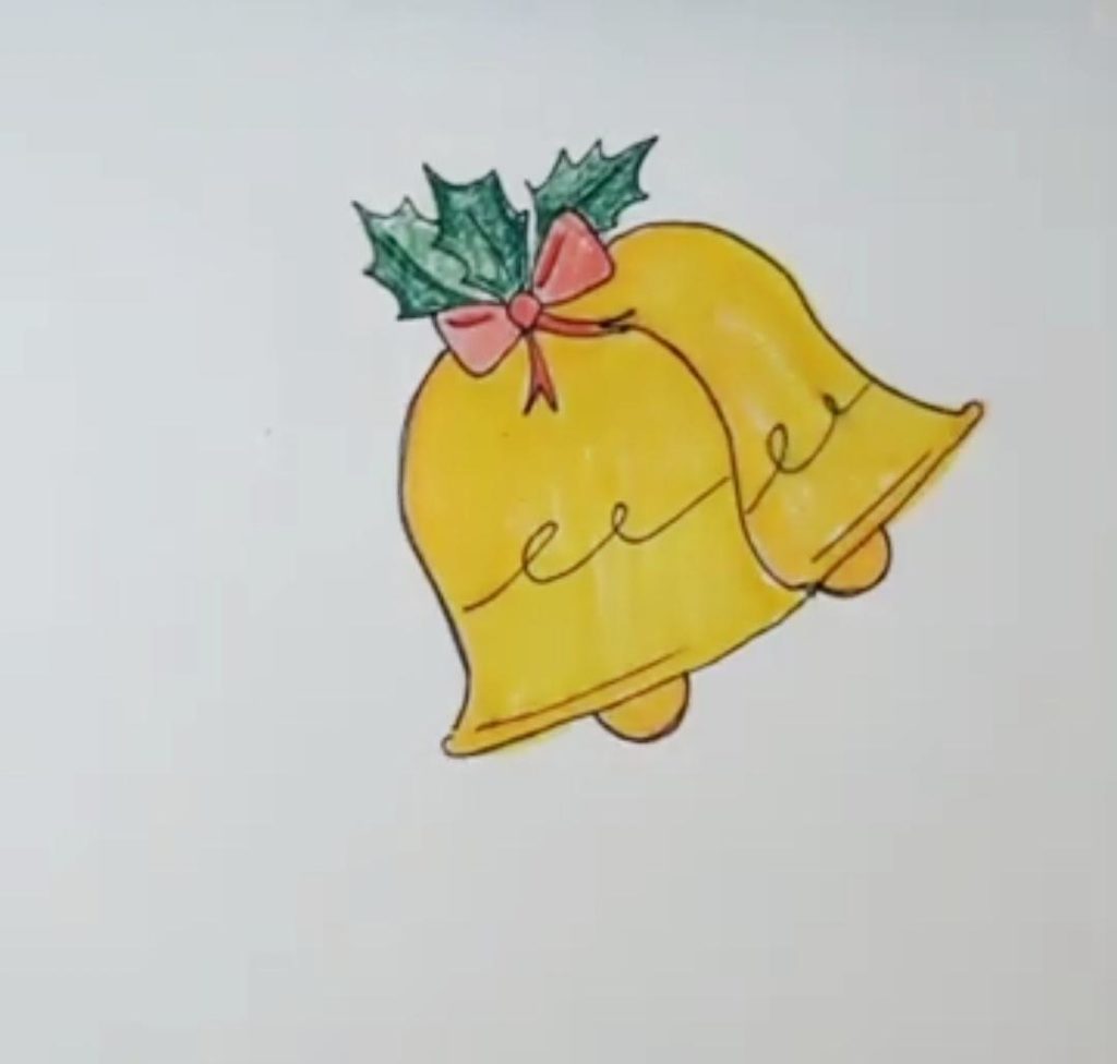 Create Beautiful Christmas Bell Drawings with HD Clip Art
