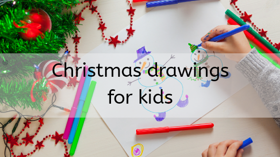 Christmas Drawings for Kids – Wordanova