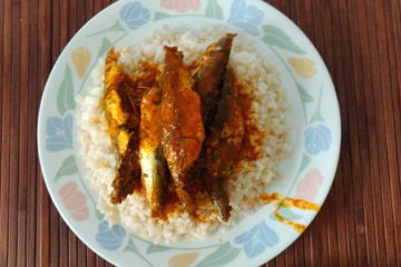 sardine masala curry