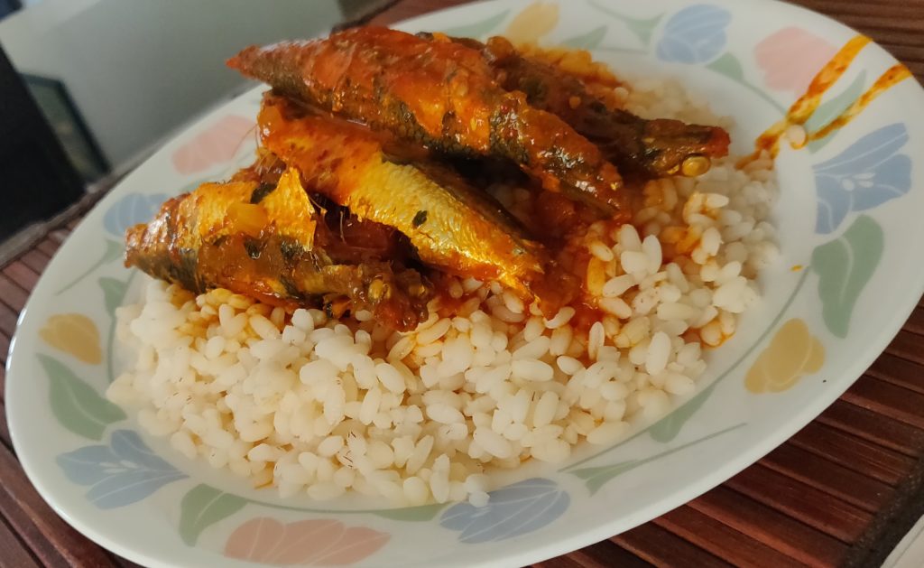 sardine fish curry