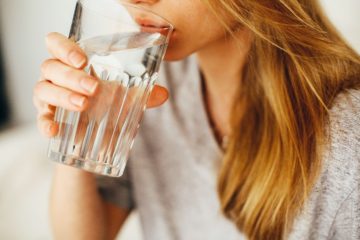 why you should drink water first thing in the morning on an empty stomach