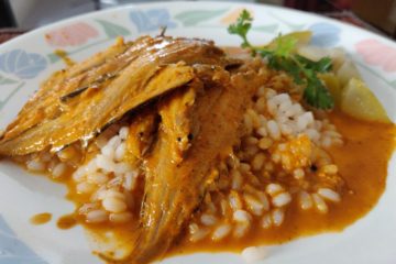 lepo fish curry