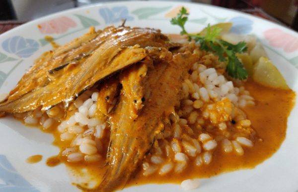 lepo fish curry