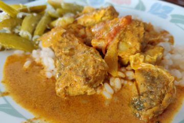 croaker fish curry