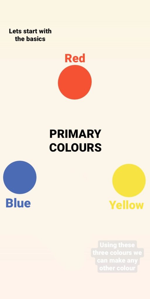 Tips for Beginners on Colour Theory