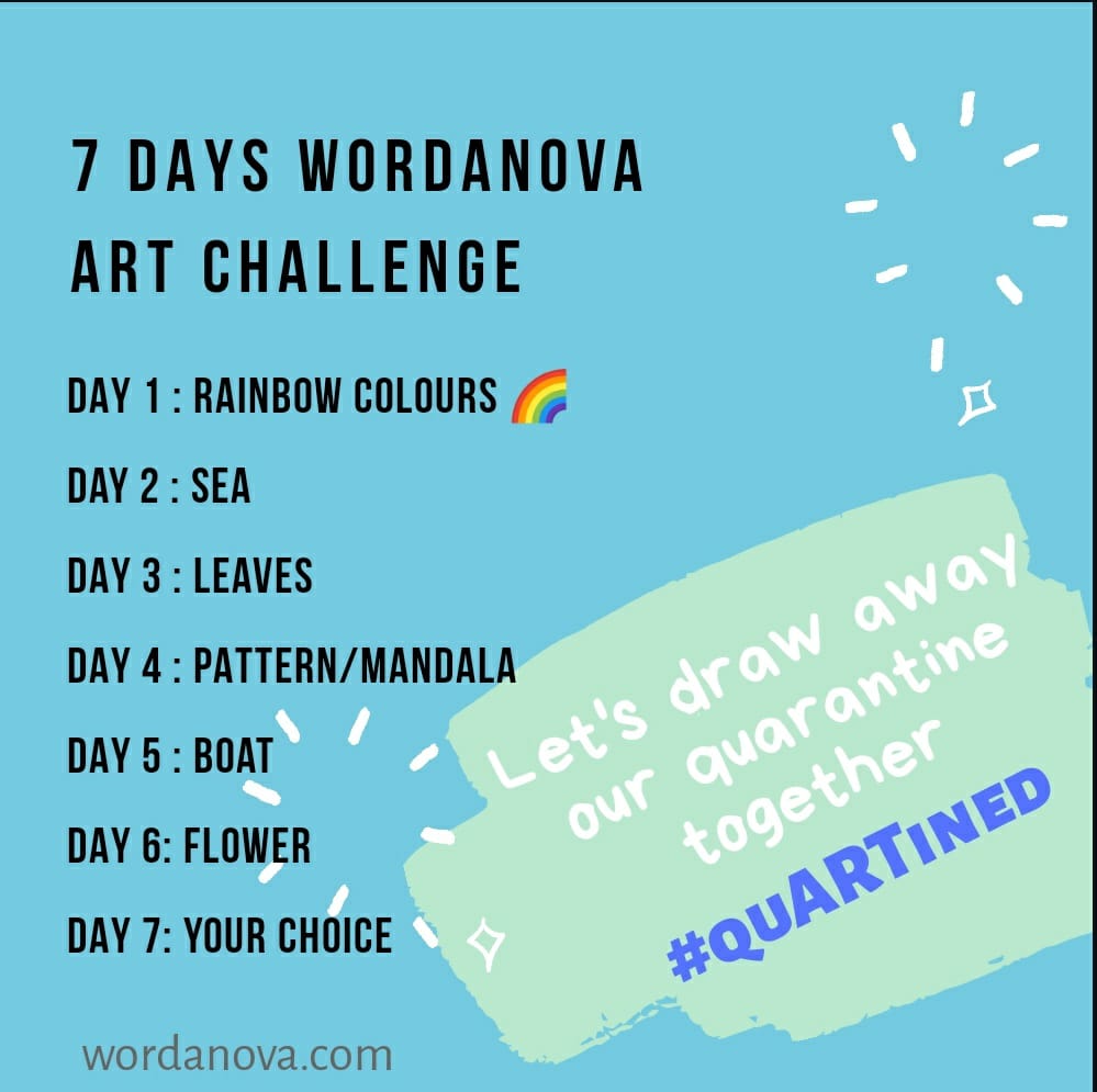 wordanova art challenge