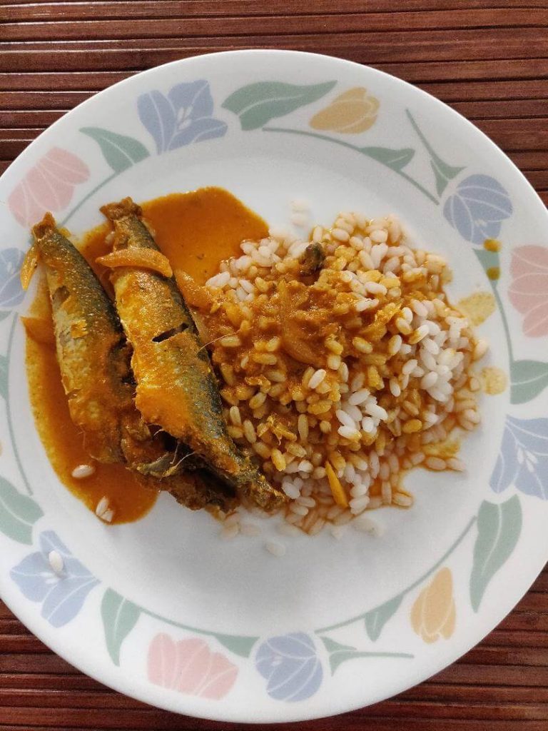 Sardine Mangalorean Fish Curry