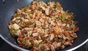 Chicken fried rice recipe