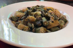 Aloo bhindi recipe