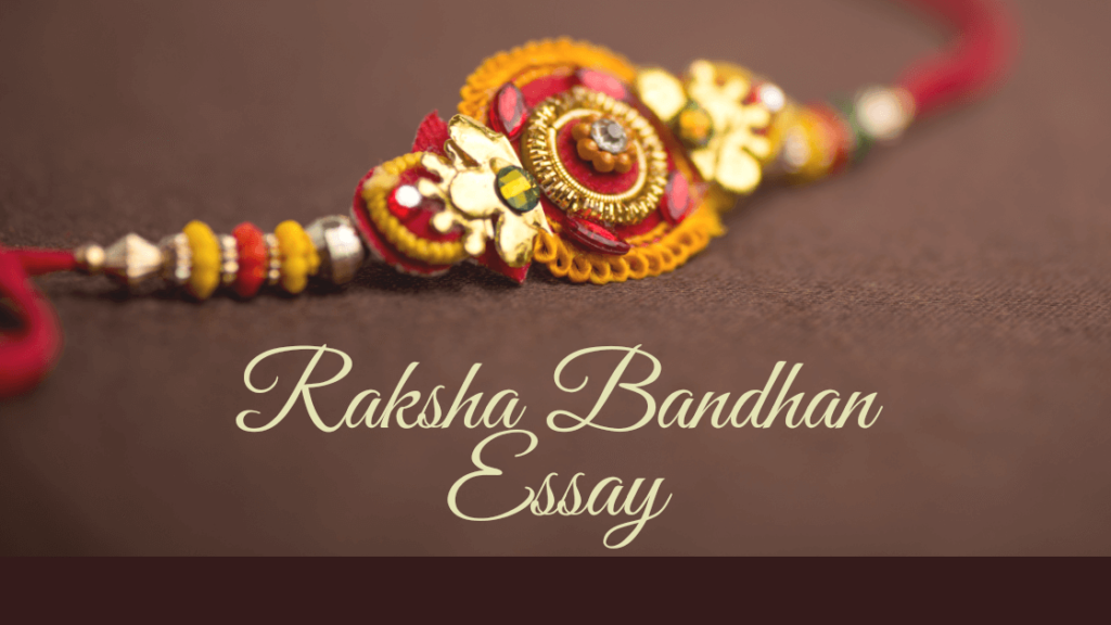 raksha bandhan essay