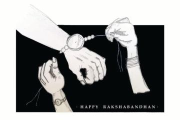 raksha bandhan drawing