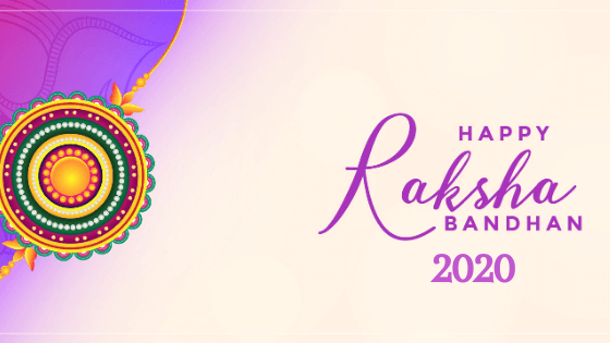 happy raksha bandhan 2020