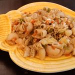 egg and cheese macaroni recipe