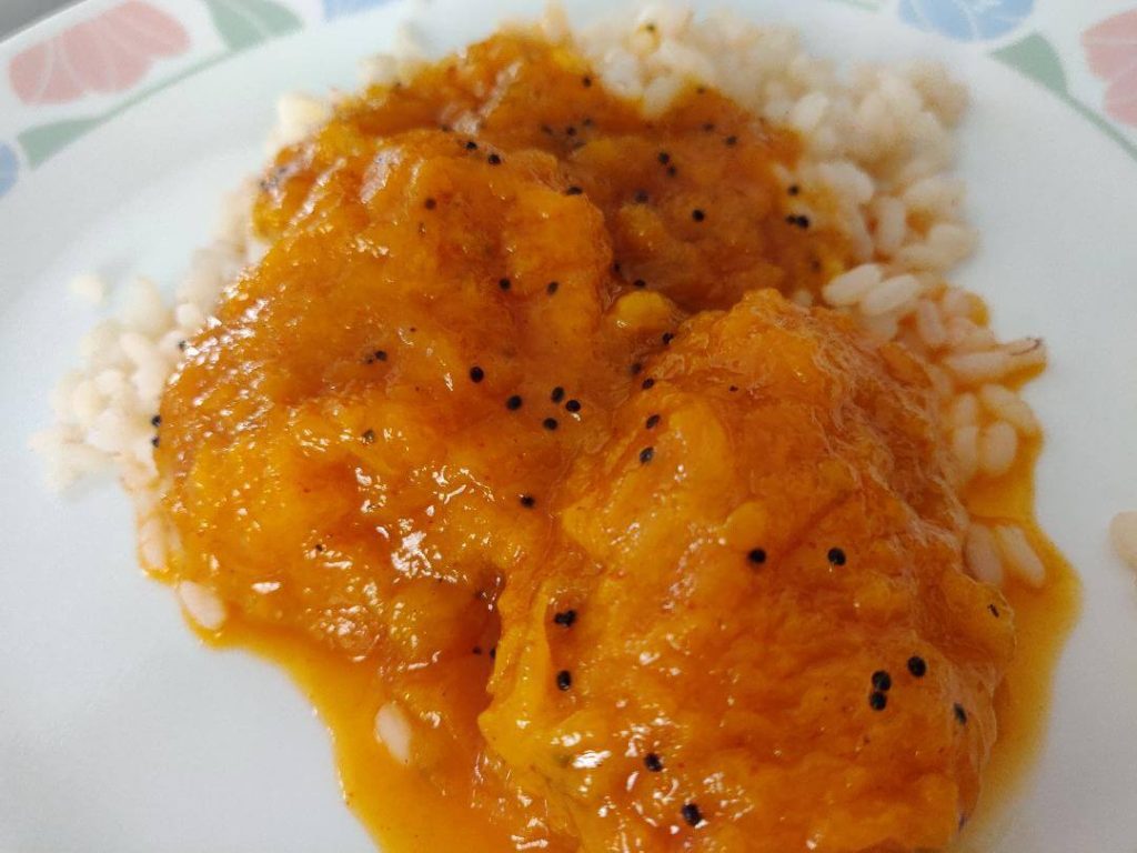 mango curry recipe