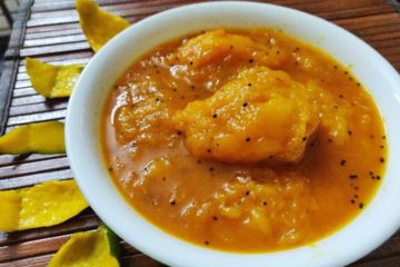 ripe mango curry recipe