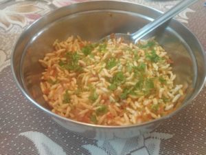 charmuri recipe