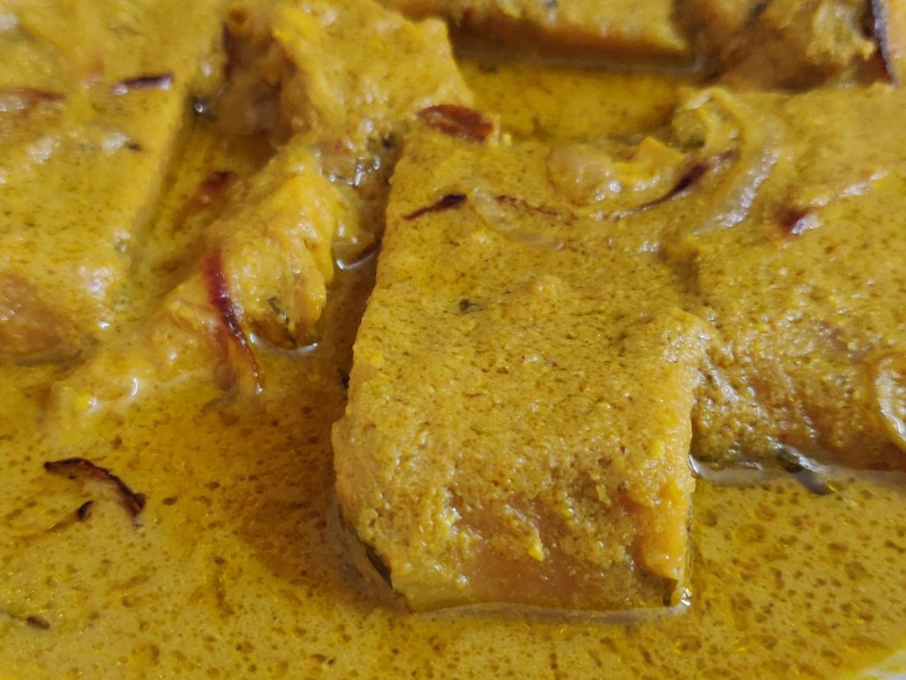 pathrode curry recipe