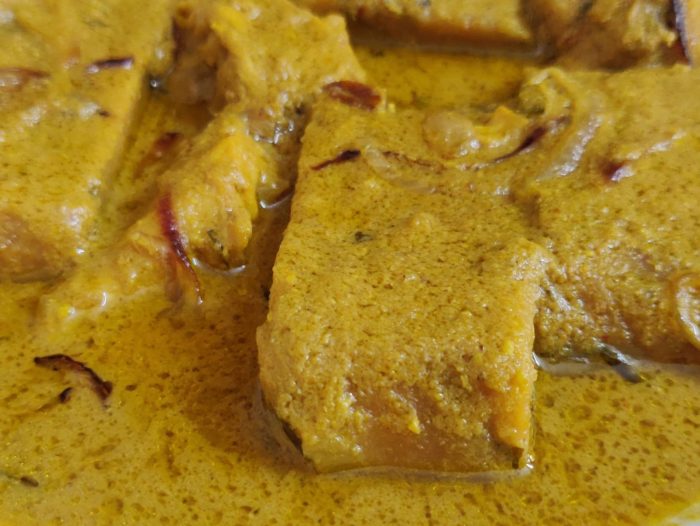 pathrode curry recipe