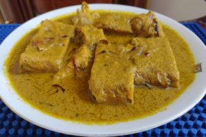 pathrode curry recipe