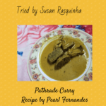 Pathrade curry recipe