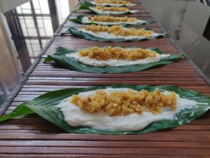 turmeric leaves patholi