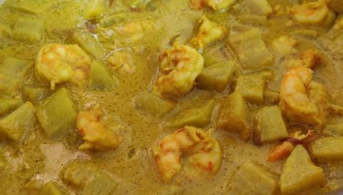 Prawn Kuvalo curry
